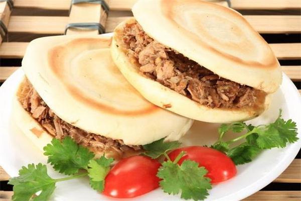樊家腊汁肉夹馍