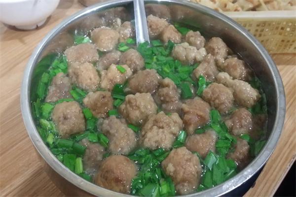 博爱牛肉丸子汤产品 门店图片