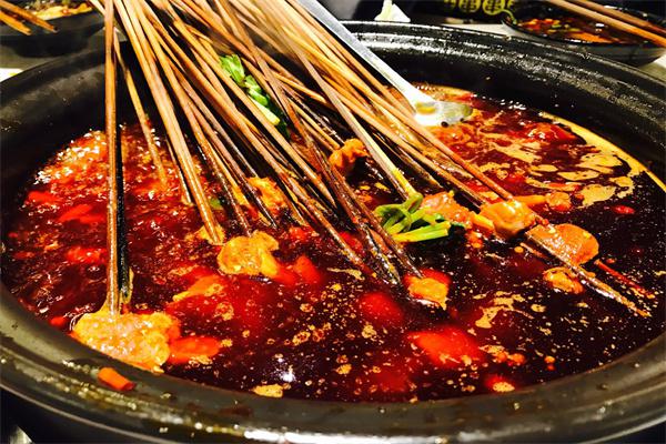 椒缘串串火锅产品 门店图片