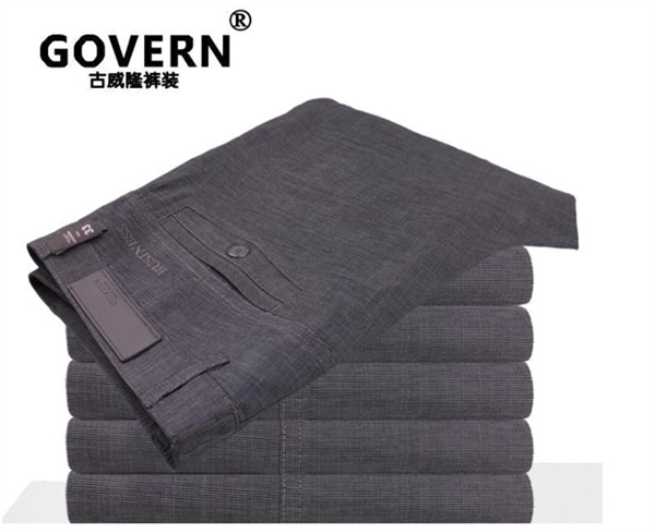 古威隆男装产品 门店图片