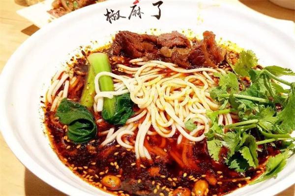 椒麻了牛肉面
