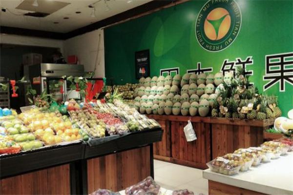 田木鲜果加盟