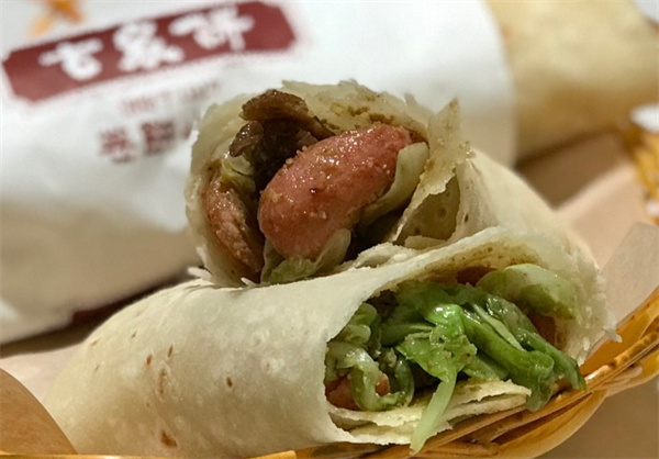古家饼产品 门店图片