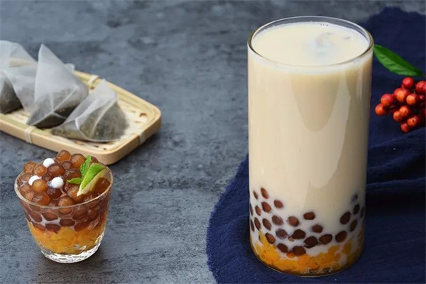 交茶点奶茶产品 门店图片