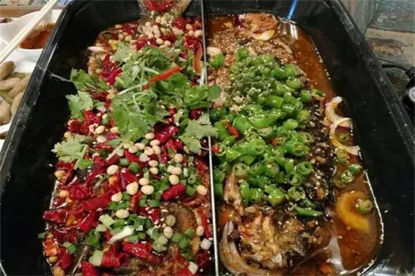 舒适小板凳烤鱼产品 门店图片