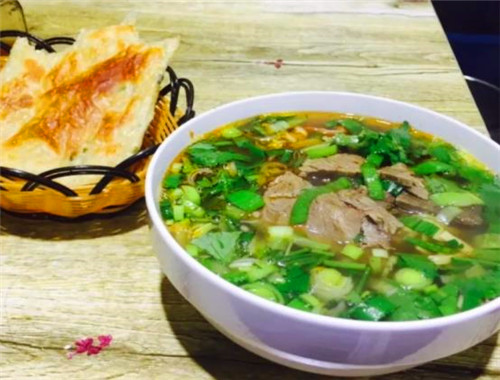 百味张淮南牛肉汤产品 门店图片
