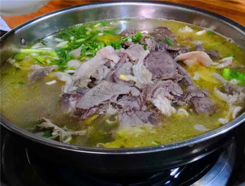 八公山牛肉汤产品 门店图片