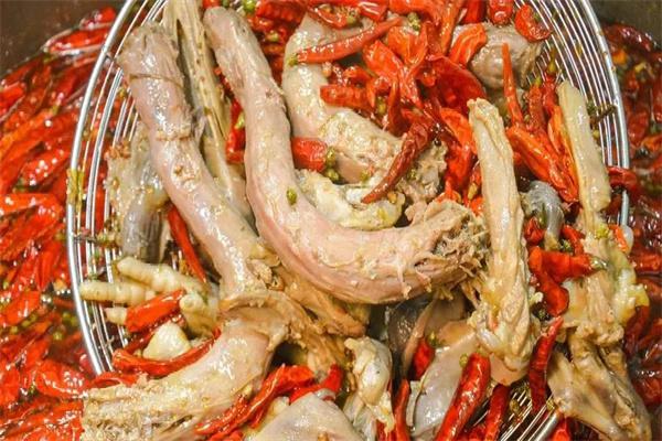 蜀府记现捞鸭脖产品 门店图片
