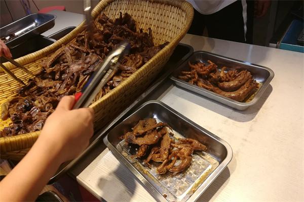 蜀府记现捞鸭脖产品 门店图片