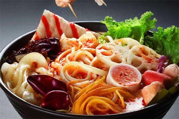 椒姿麻辣烫产品 门店图片