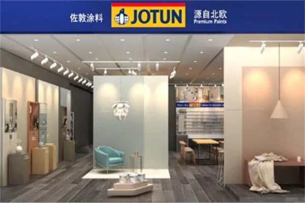 佐敦油漆产品 门店图片