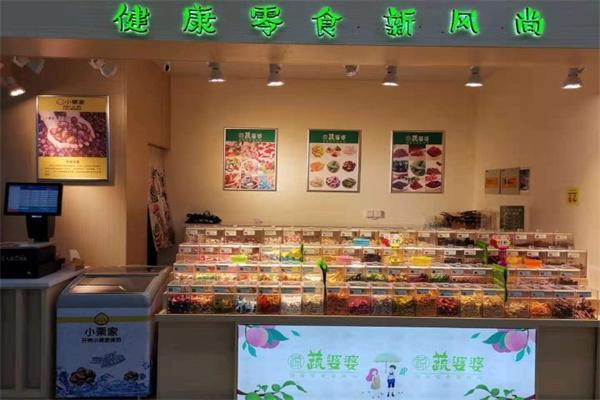 蔬婆婆零食产品 门店图片