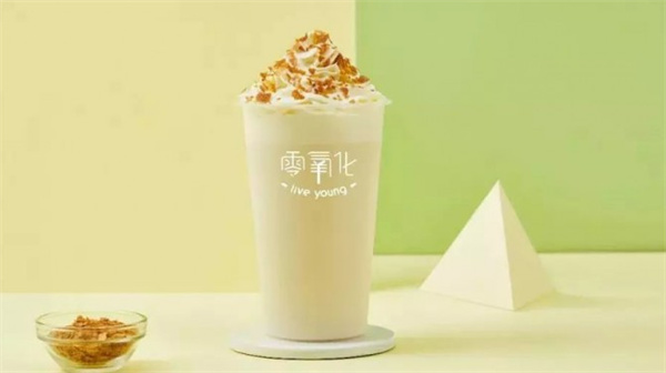 古茗零氧化产品 门店图片