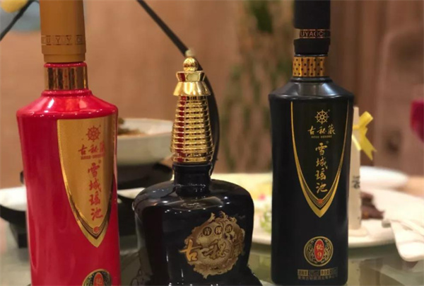 古秘藏白酒产品 门店图片