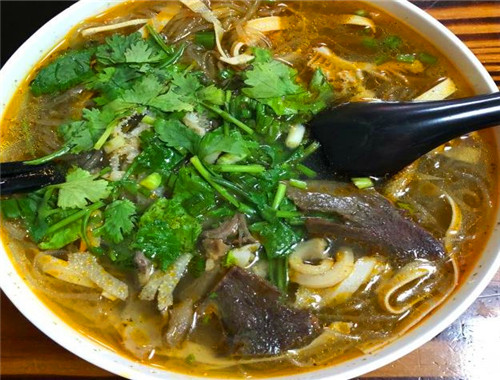 百味牛肉汤产品 门店图片