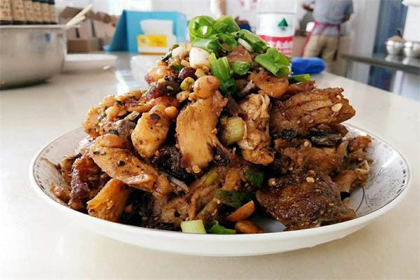 蜀王大娃香酥麻辣鸡产品 门店图片