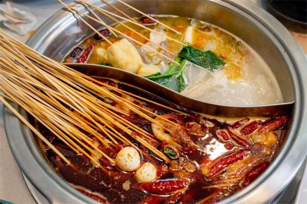 椒缘串串火锅产品 门店图片