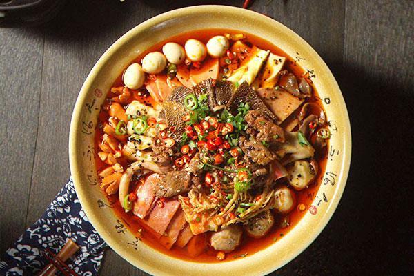 蜀家冒菜产品 门店图片