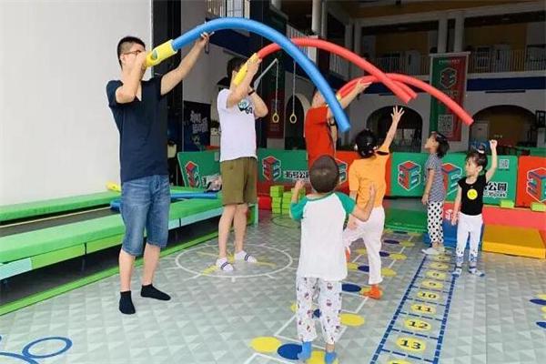 36号公园儿童运动思维馆加盟