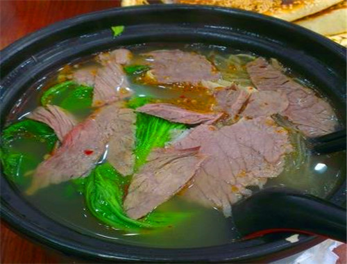 八公山牛肉汤产品 门店图片