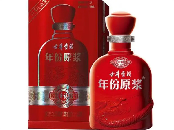 古井贡酒年份原浆产品 门店图片
