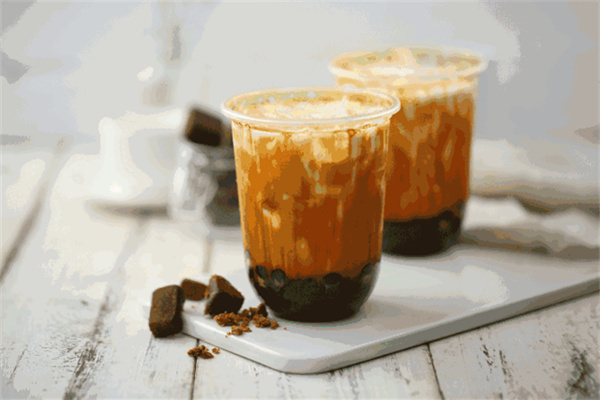 左右奶茶产品 门店图片