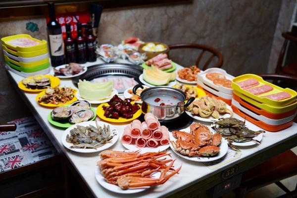 匠啃自助火锅产品 门店图片