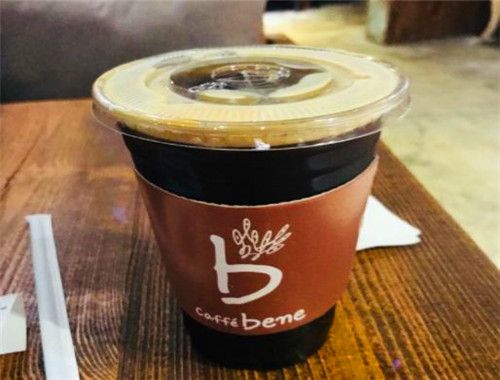 caffebene咖啡陪你产品 门店图片