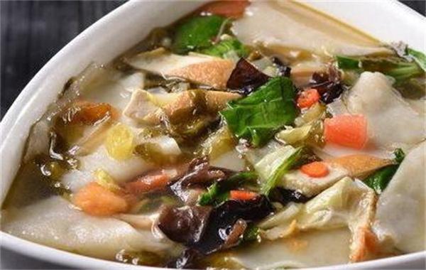 古觉面片产品 门店图片