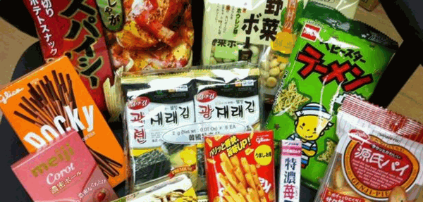 七号码头零食