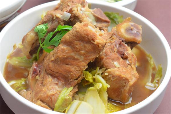 骨骨香排骨米饭产品 门店图片