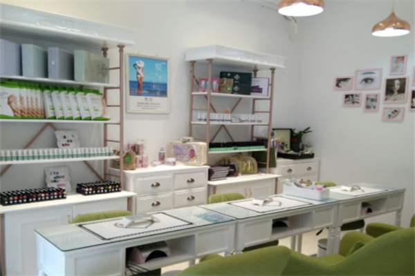 树一派美甲产品 门店图片