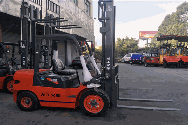龙工叉车