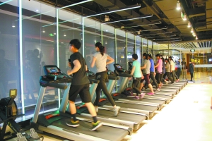 奇迹健身产品 门店图片