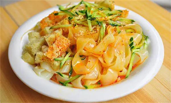 七彩凉皮产品 门店图片