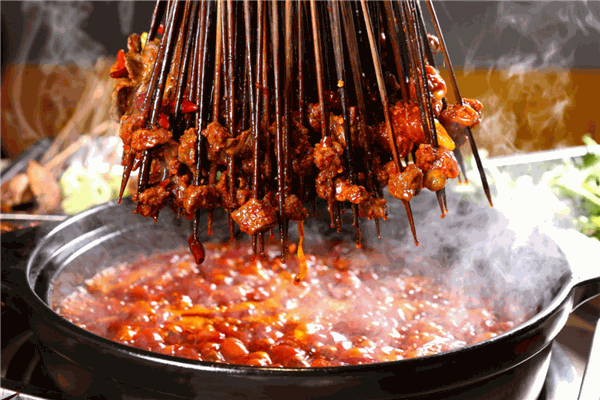 六毛串串火锅