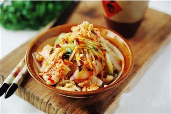 七彩凉皮产品 门店图片