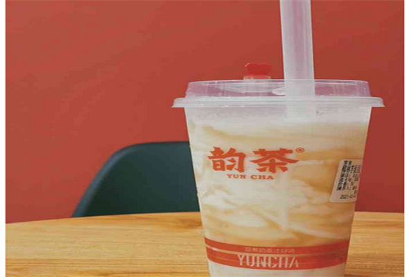 韵茶奶茶产品 门店图片