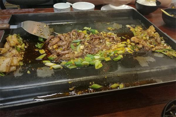 甩一杯铁板烧产品 门店图片