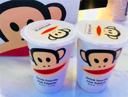 paul frank奶茶产品 门店图片
