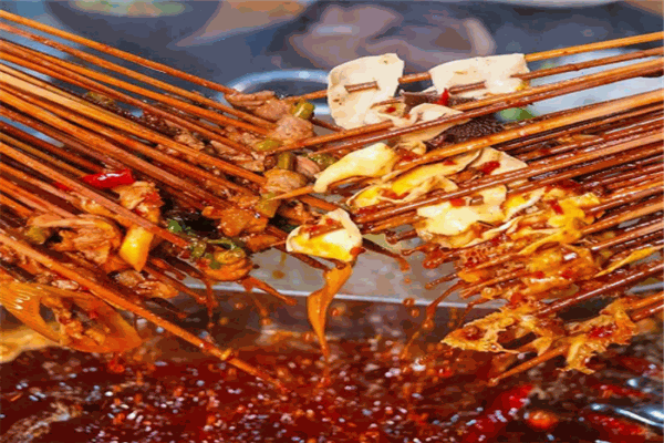 六毛串串火锅