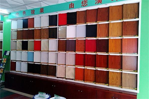 数码彩油漆产品 门店图片