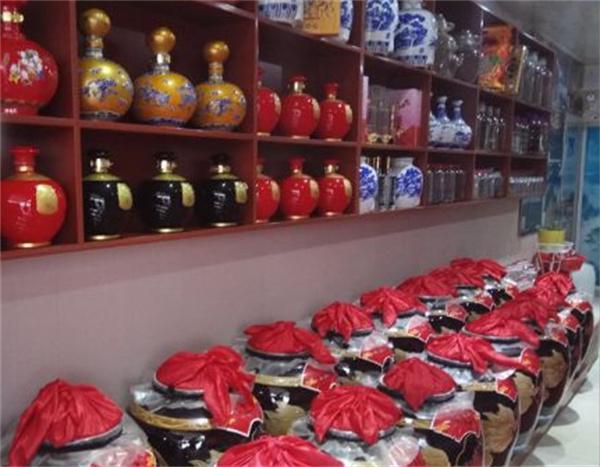 谷粮梦酒业产品 门店图片