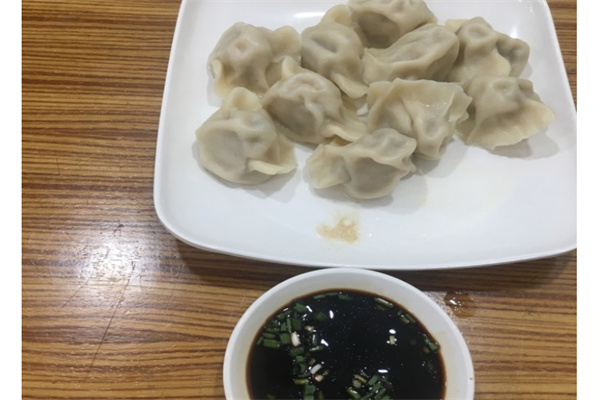 咱家水饺产品 门店图片