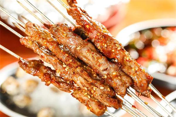 街边吉林牛肉串产品 门店图片