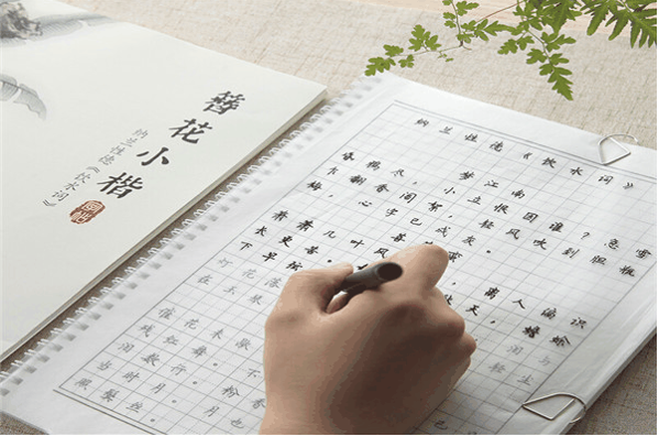品型练字三天速成产品 门店图片