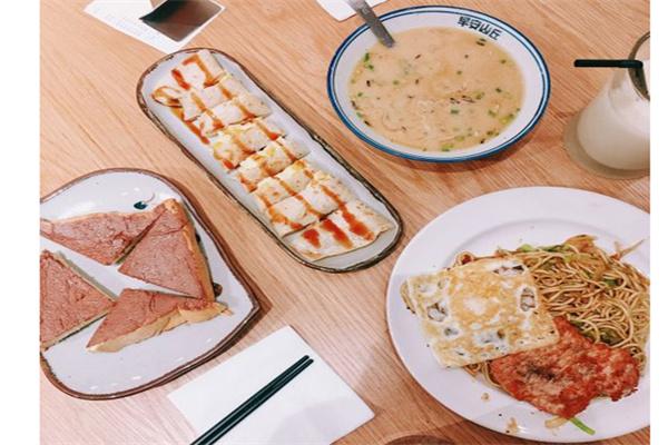 早安山丘早餐产品 门店图片