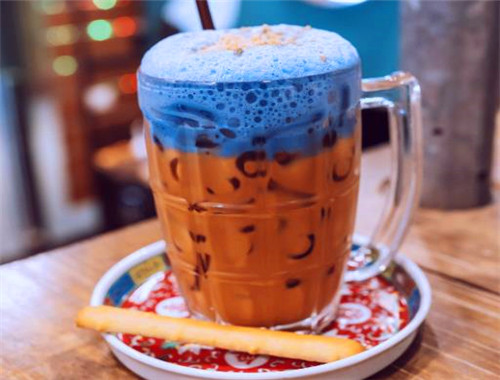 123奶茶产品 门店图片
