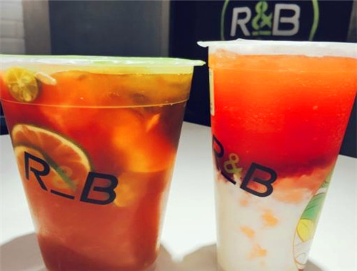 rb巡茶奶茶产品 门店图片