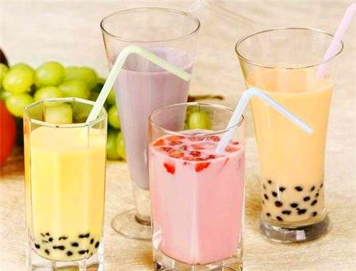 6号码头奶茶产品 门店图片